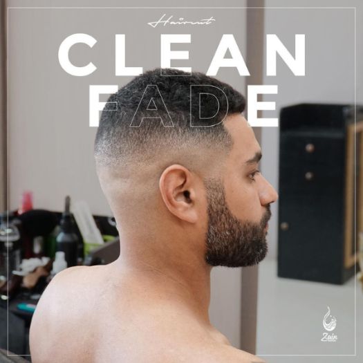 hairstyle clean fade