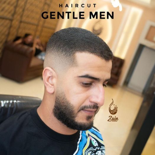 hairstyle gentle men
