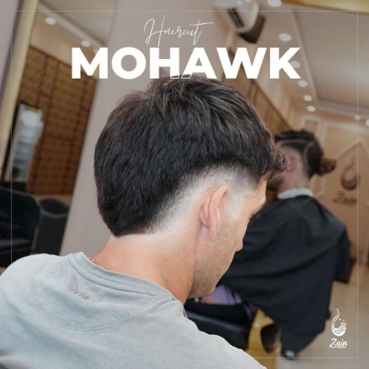 hairstyle mohawk