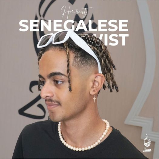 hairstyle senegalese twist